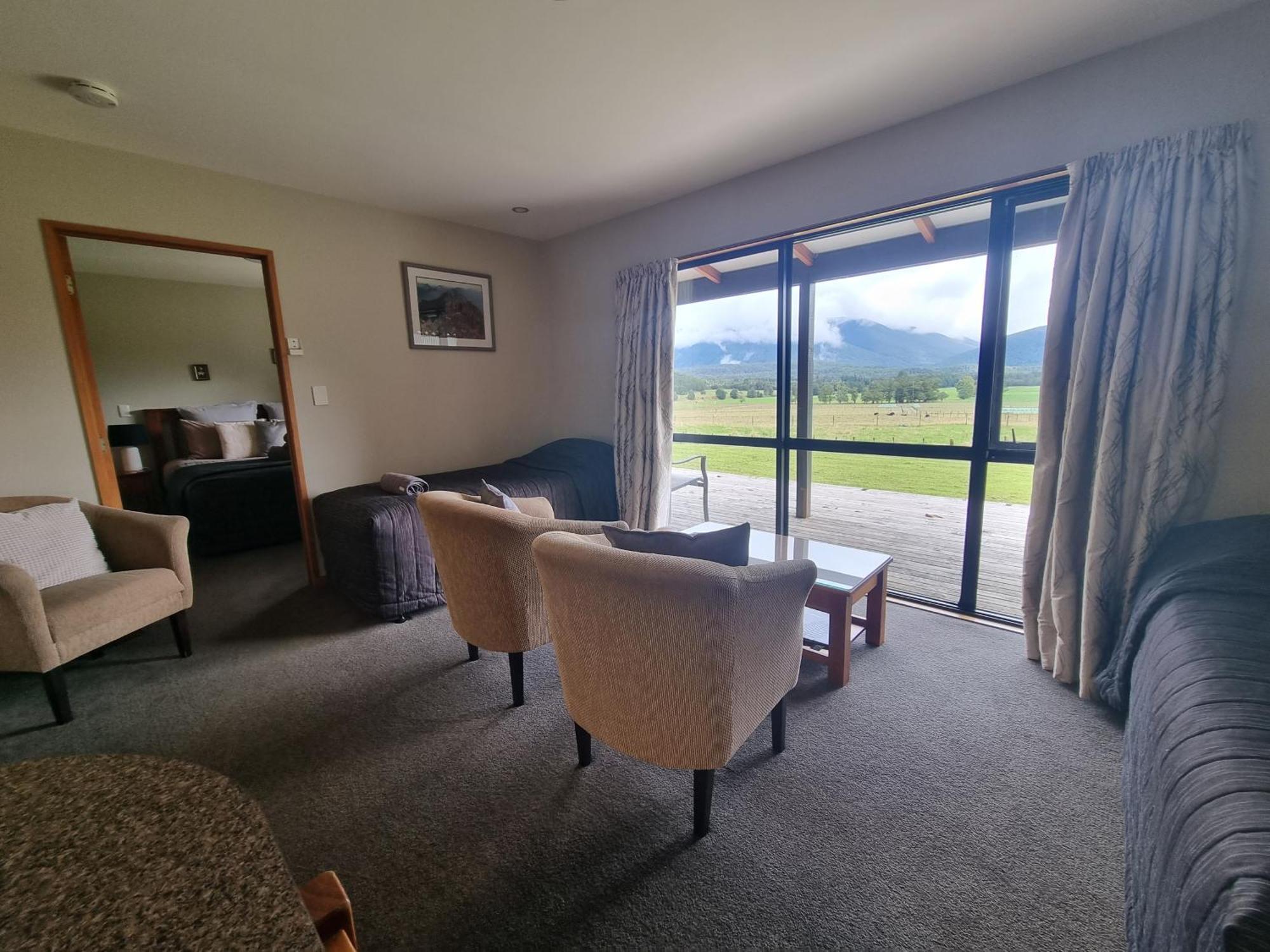 Lewis Pass Motels Springs Junction Esterno foto