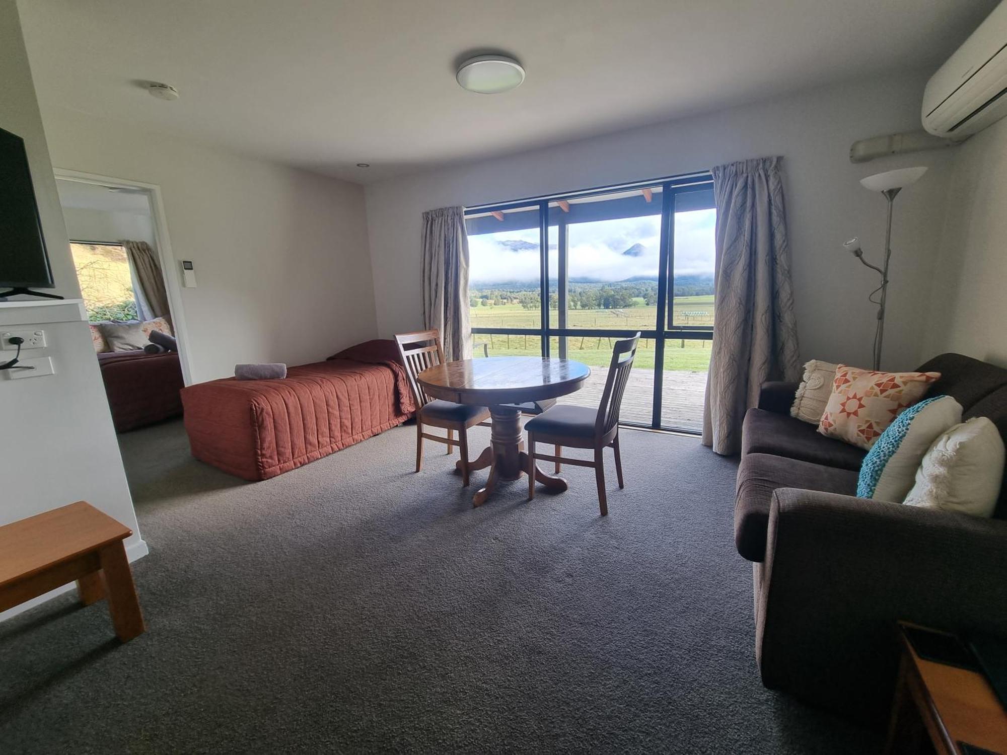 Lewis Pass Motels Springs Junction Esterno foto