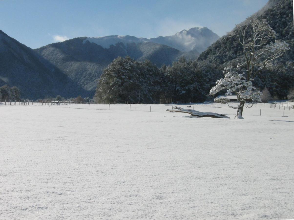 Lewis Pass Motels Springs Junction Esterno foto